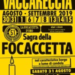 Focaccetta bread festival