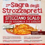 Strozzapreti pasta and Maremma traditional products festival