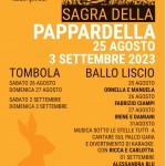 Pappardella pasta festival