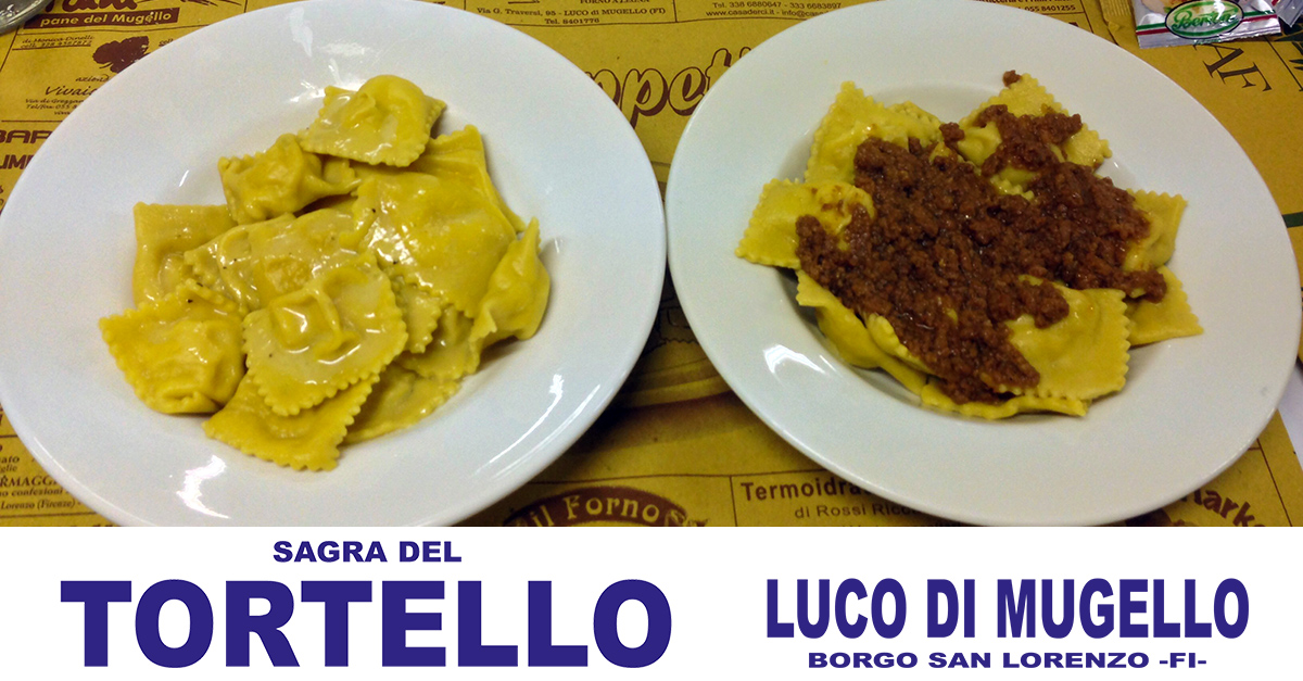 Tortello pasta Festival