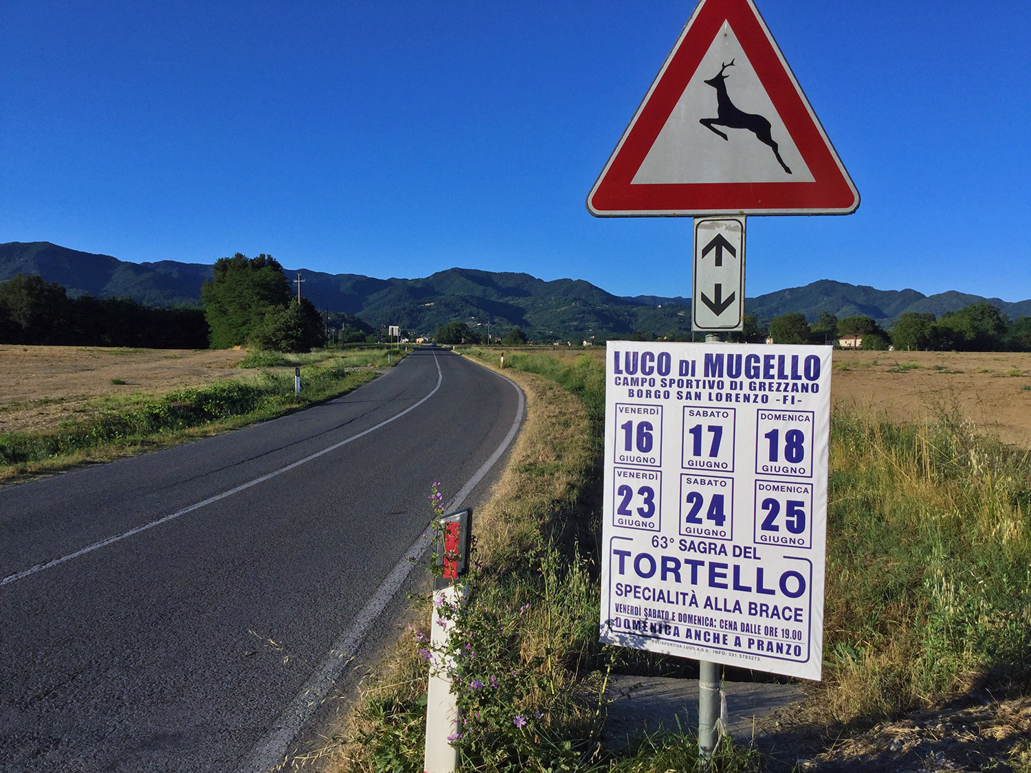 meteo a luco di mugello