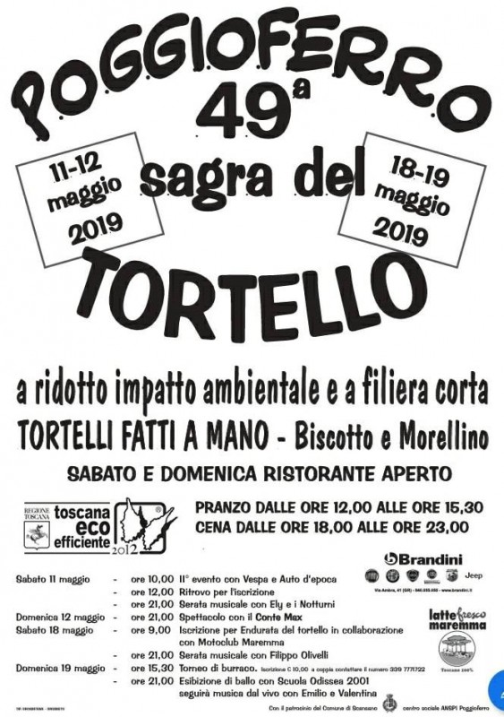 sagra del tortello poggioferro