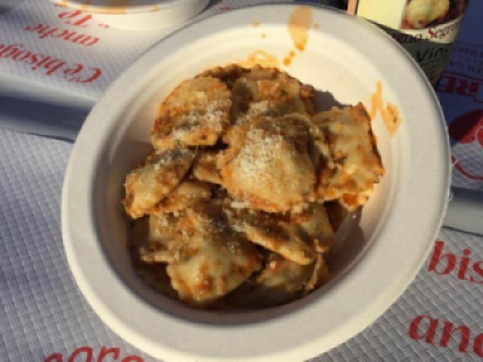 Locandina della Sagra del Tordello casalingo a Segromigno in Monte