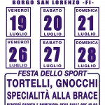 Tortelli and Gnocchi pasta Festival