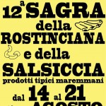 Grilled pork rib and sausage festival