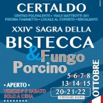 T-bone steak and Porcini mushroom festival