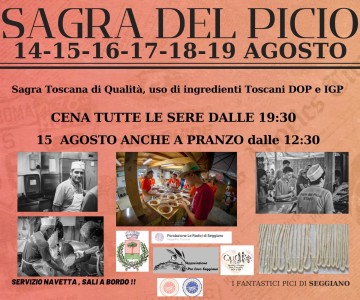 Pici pasta festival