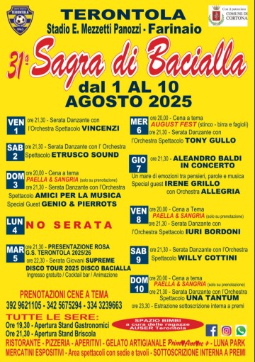 Bacialla food festival