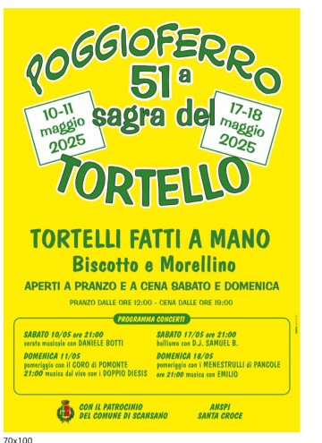 Tortello pasta festival