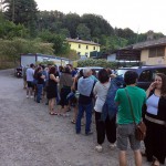 How to order dishes, finding a table, waiting, eating