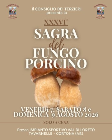 Porcini mushroom festival