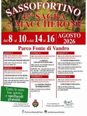 Maccherone pasta festival