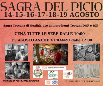 Pici pasta festival