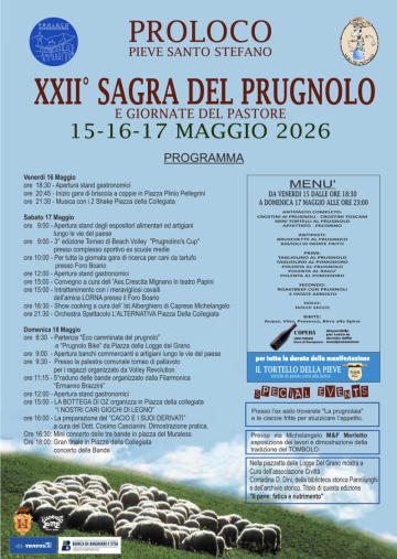 St George's mushroom festival and Shepherd's days