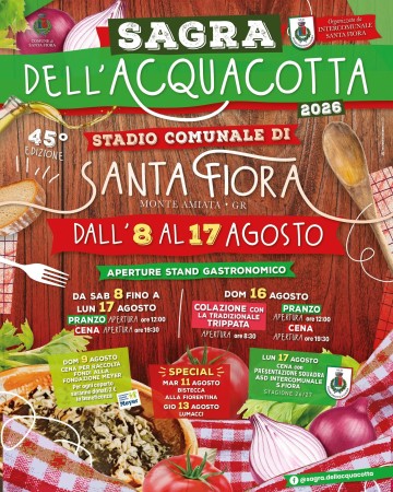 Acquacotta soup festival