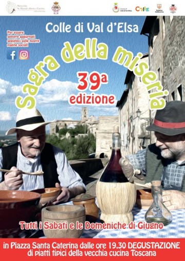 Ancient poor dishes festival