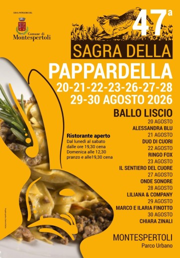 Pappardella pasta festival