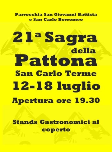 Pattona bread festival