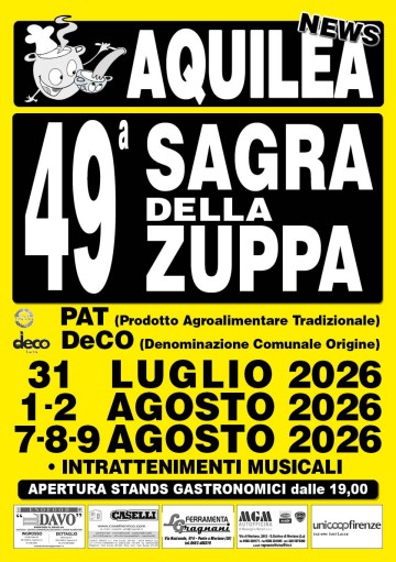 Aquilea's soup festival