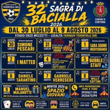 Bacialla food festival