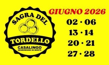 Homemade tordelli festival